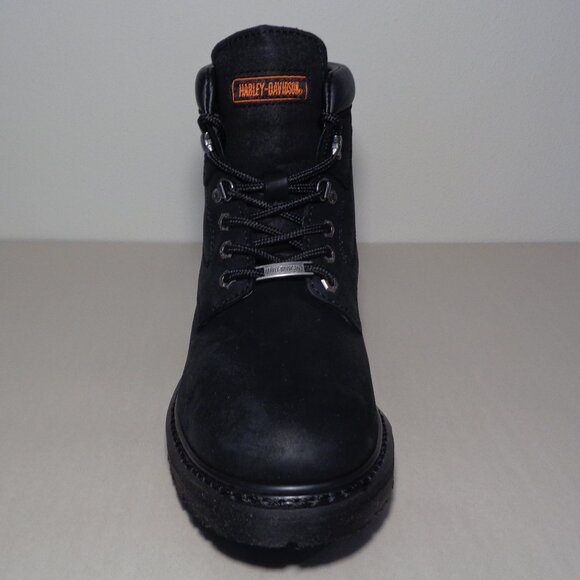 Harley-Davidson Size 10 M / BADLANDS / Black / Leather / Boots New Men\'s Shoes main image 10